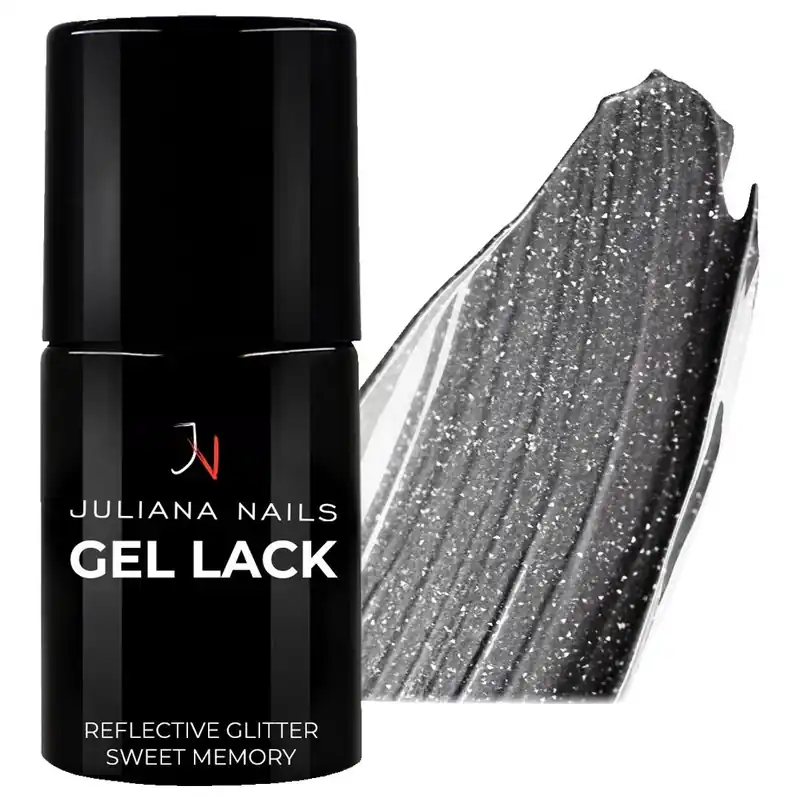 Gel Lack Reflective Glitter Sweet Memory Sonderangebot