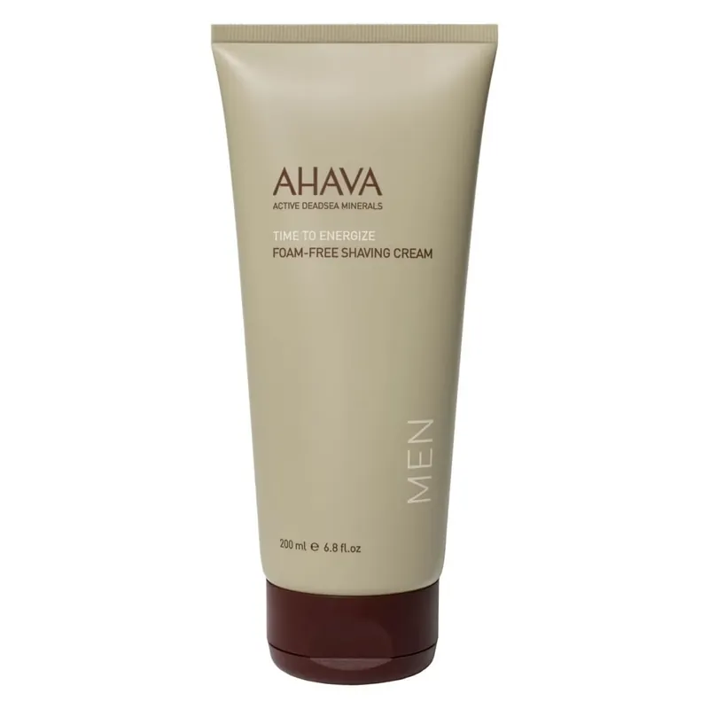 Time To Energize - Foam free Shaving Cream Sonderaktion