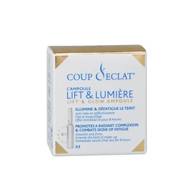 Die Ampulle Lift & Glow 3 x 1 ml Markenware
