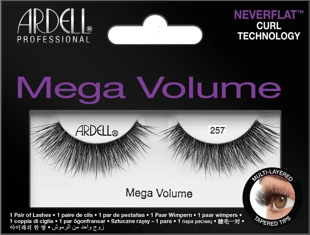 Schnäppchen False Lashes - Mega Volume 257