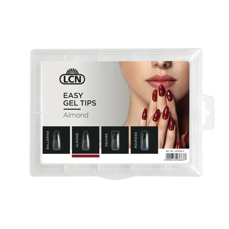 Easy Gel Tips - Almond Nur Für Kurze Zeit