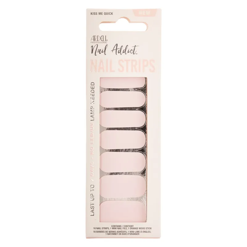 Nail Addict - Nail Strips Kiss Me Quick Sonderaktion