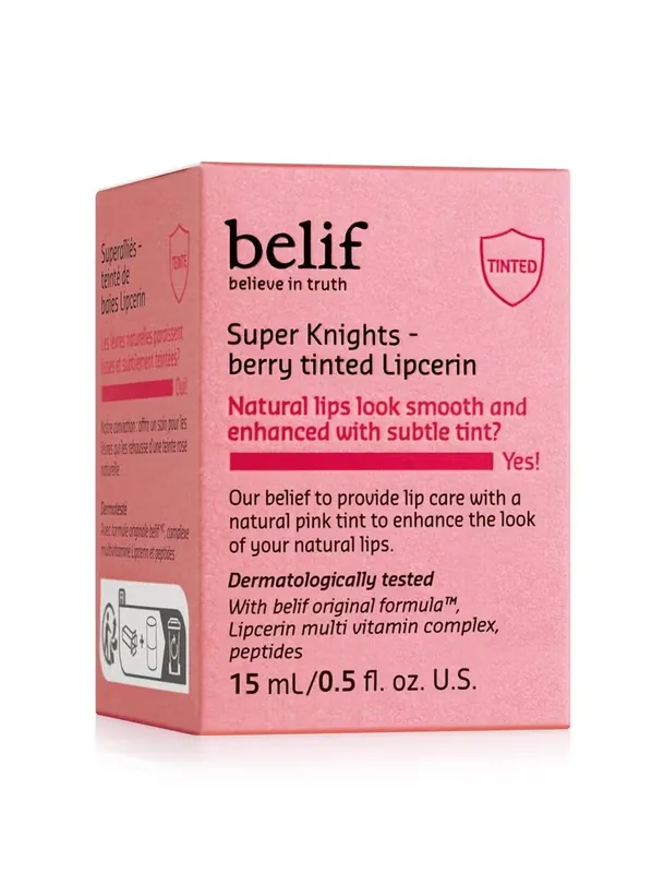 Super Knights Lipcerin Berry Tinted Rabatt
