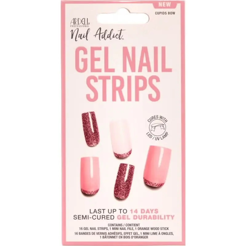 Schnäppchen Nail Addict Gel Strips Cupids Bow