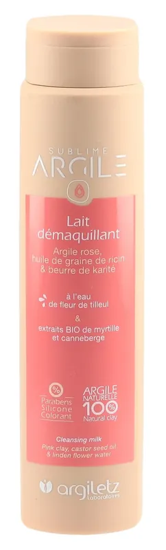 Markenprodukt Tonerde rosa Reinigungsmilch