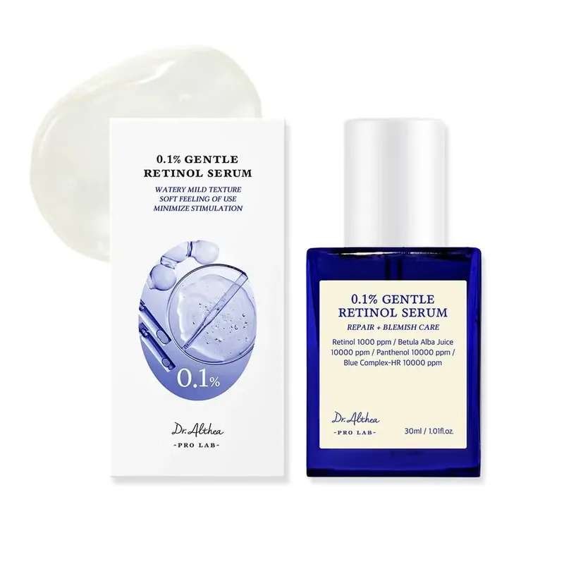0.1% Gentle Retinol Serum Sofort Bestellen