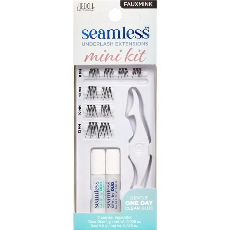 Seamless Faux Mink Mini Kit (13-teilig) Super-Preis