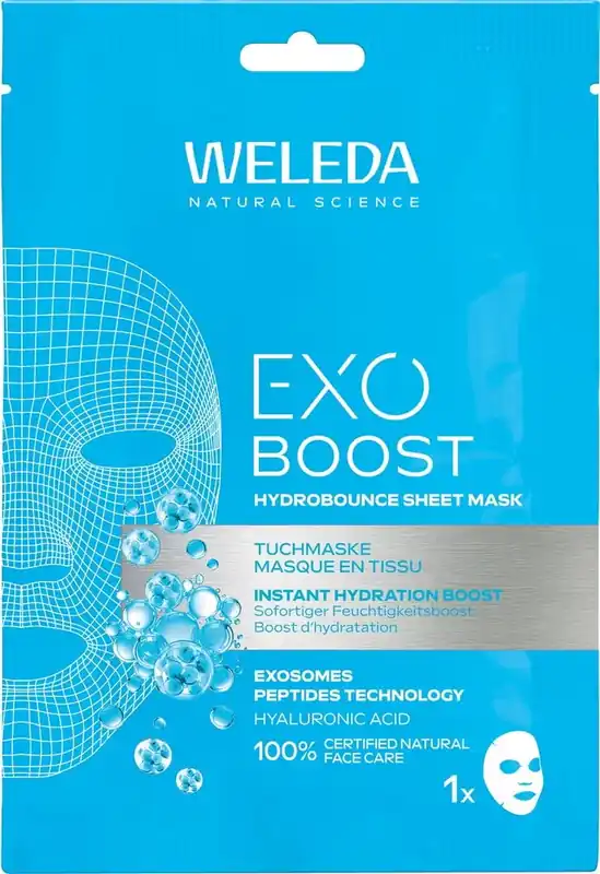 Wochenendangebot Exo Boost Hydrobounce Tuchmaske Feuchtigkeit
