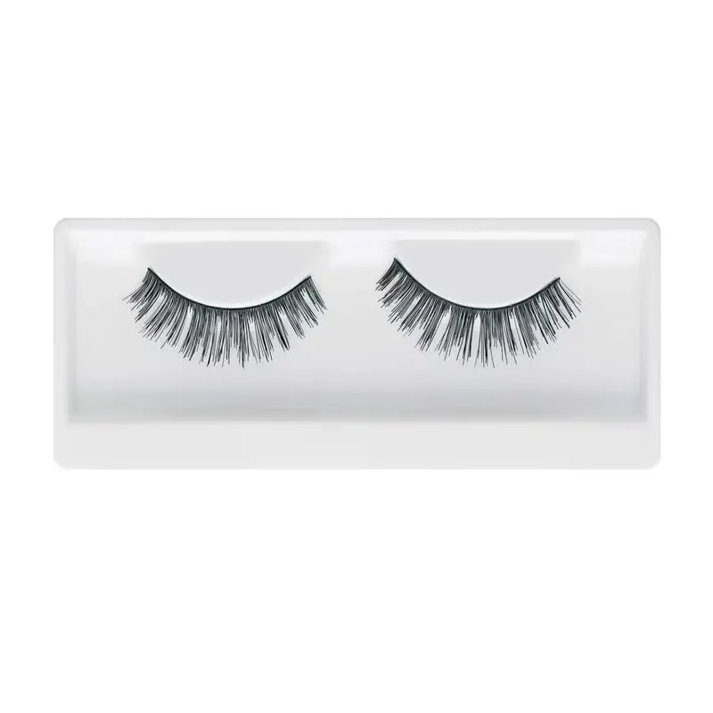 Geprüft Strip Lashes 65.05 black Echthaar