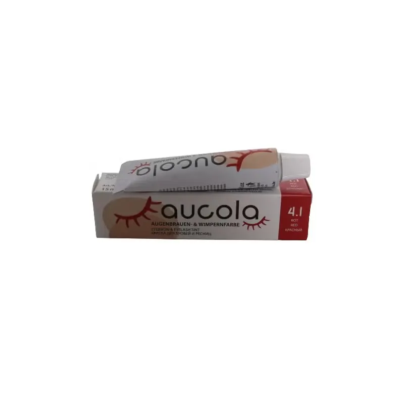 Augenbrauen- & Wimpernfarbe 4.1 rot Knallerangebot