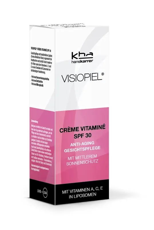 Visiopiel Creme Vitamin SPF30 Neu