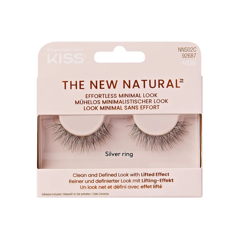 Lashes - Ks The New Natural Single 02 Preisreduziert