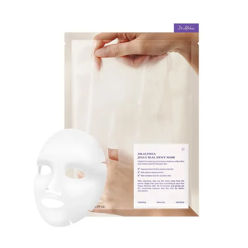 Schneller Versand Jelly Seal Dewy Mask