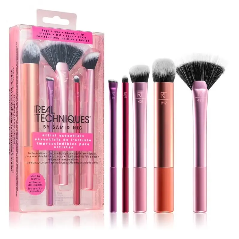 Real Techniques Pinsel Set 5-teilig artist Bestseller
