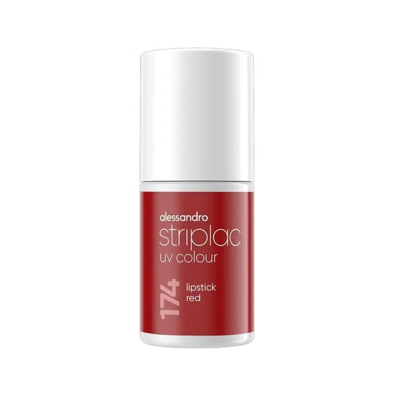 Striplac UV Colour 174 Lipstick Red Nur Heute
