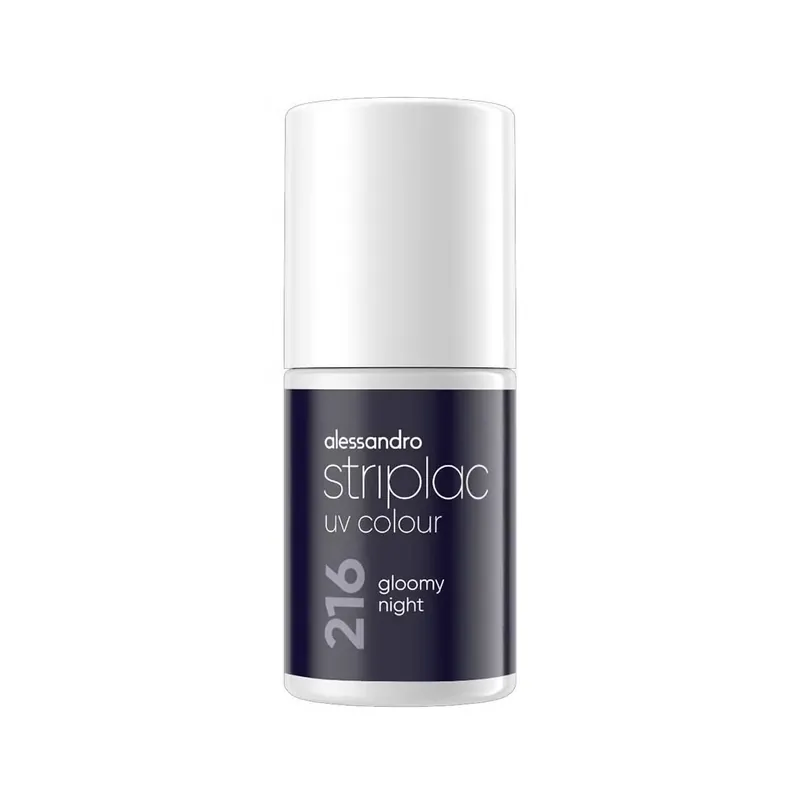 Striplac UV Colour Gloomy Night Meistverkauft