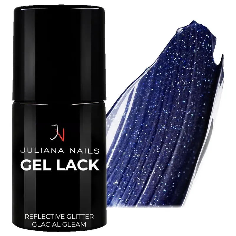 Neu Im Sortiment Gel Lack Reflective Glitter Glacial Gleam