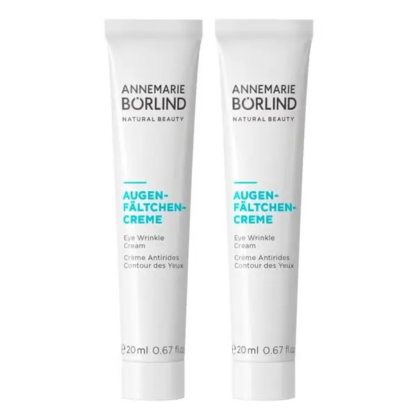 Begrenztes Angebot Augen-Fältchen-Creme Set 2 x 20 ml