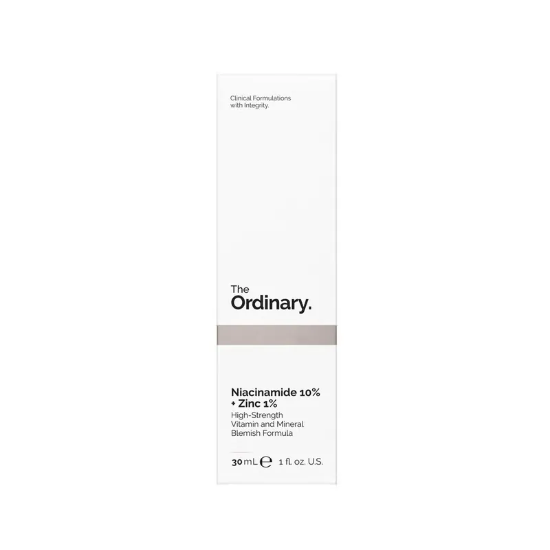Niacinamide 10% + Zinc 1% Top-Seller