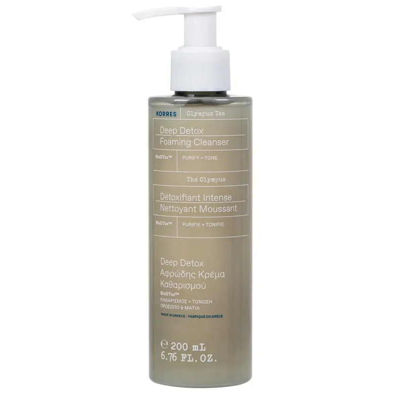 Olympus Tea Deep Detox Foaming Cleanser Versand Am Gleichen Tag