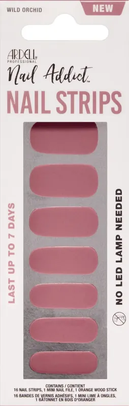 Nail Addict - Nail Strips Wild Orchid Ausverkauf