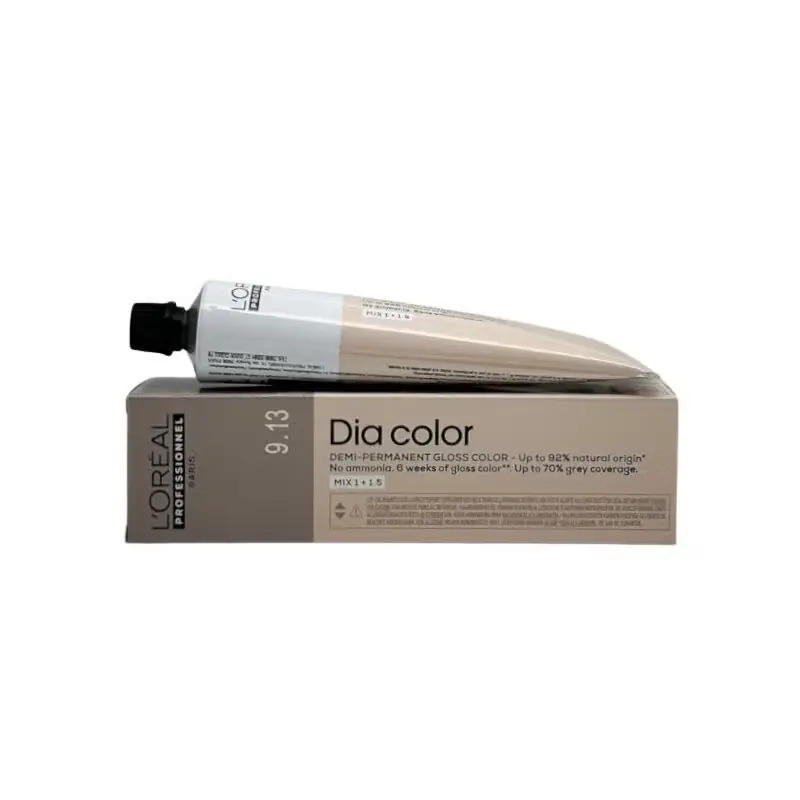 DIA Color 9,13 Sehr Helles Blond Asch Gold Saisonangebot