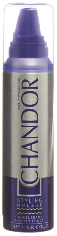 Colour Styling Mousse Dunkelbraun Billig