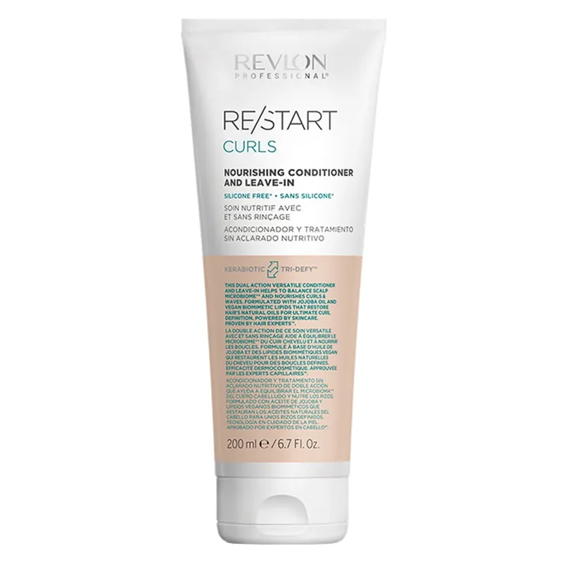 RE/START CURLS - Nourishing Conditioner and Leave-in Top-Angebot