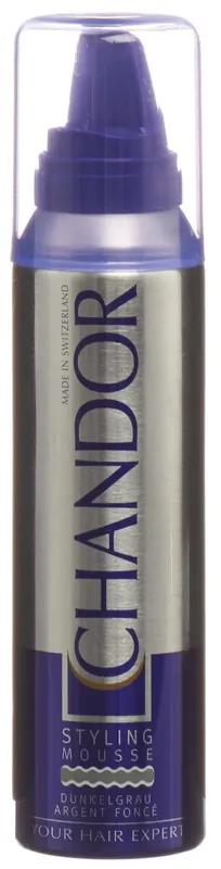 Colour Styling Mousse Dunkelgrau Günstig