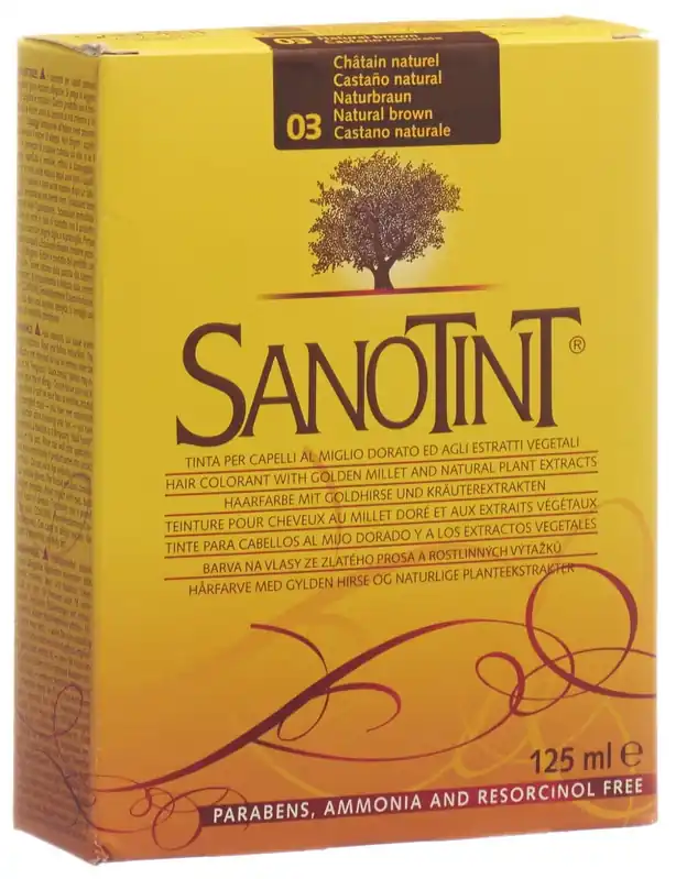 Top-Angebot Haarfarbe 03 naturbraun