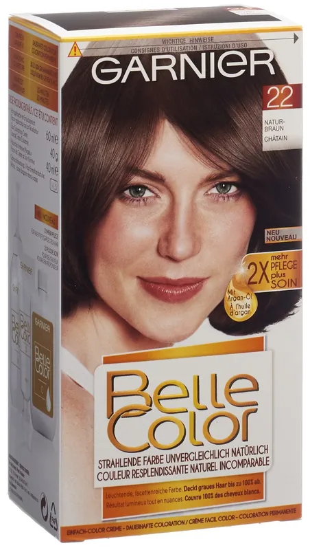 BELLE COLOR Einfach Color-Gel No 22 naturbraun Billig