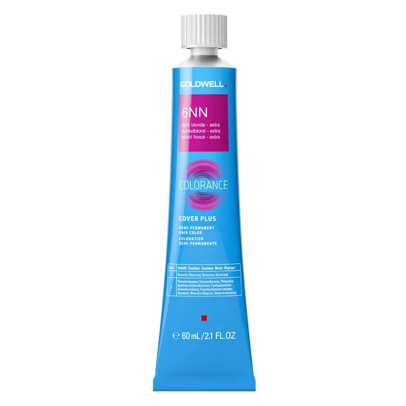 Colorance Cover Plus - 6NN Dunkelblond - Extra Nur Für Kurze Zeit