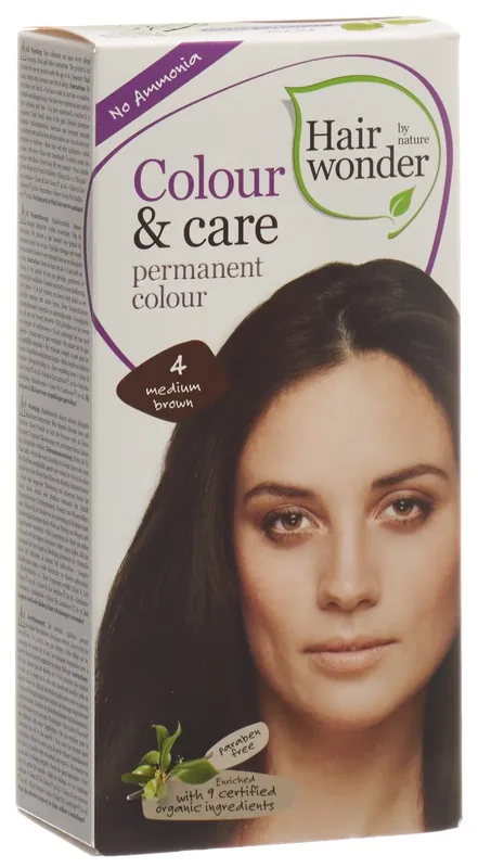 Finale Aktion Colour & Care 4 braun