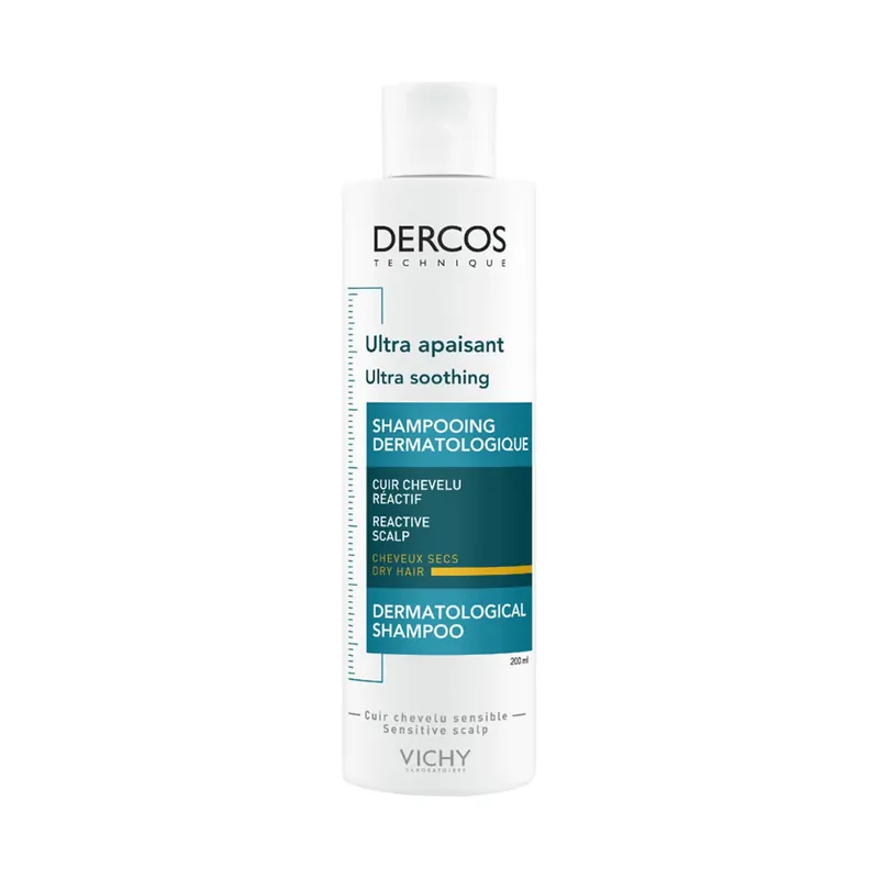 Ausverkauf Dercos Shampooing Ultra-Sensitiv Trockene Kopfhaut