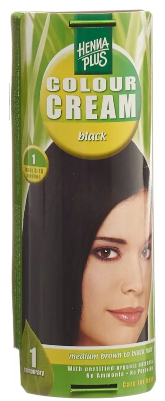 Heißes Angebot Colour Cream 1 schwarz