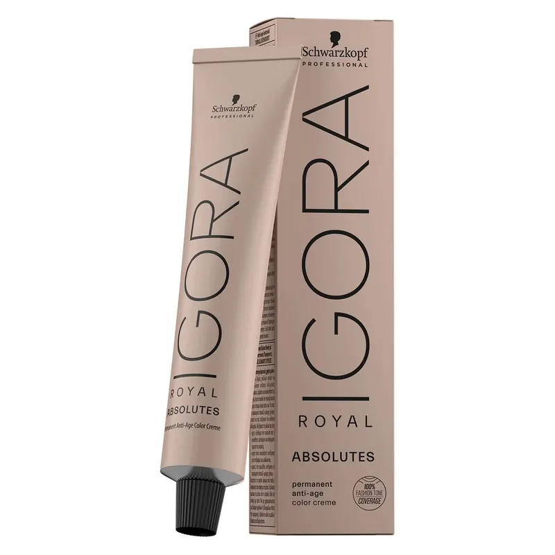 Igora Royal Absolutes - 5-50 Hellbraun Gold Natur Abverkauf