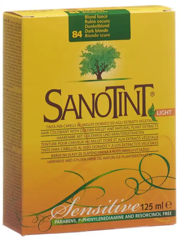 Sensitive Light Haarfarbe 84 dunkelblond Jetzt Bestellen