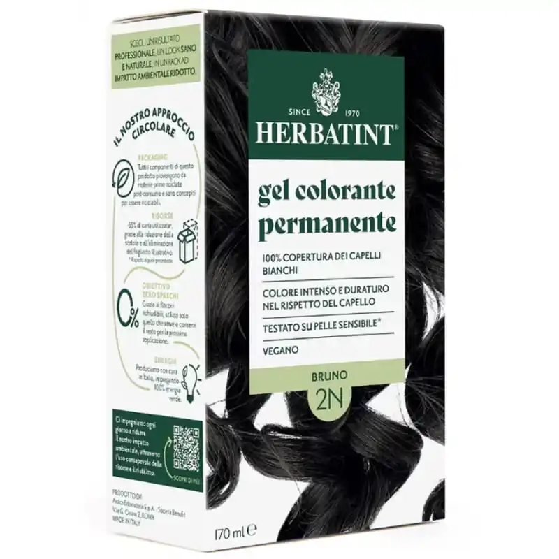 Sonderangebot Haarfärbegel 2N Braun