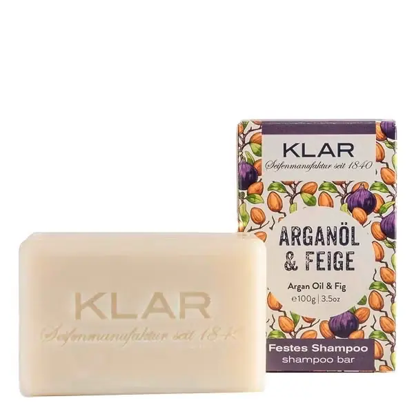 Festes Shampoo Arganöl & Feige Top-Preis