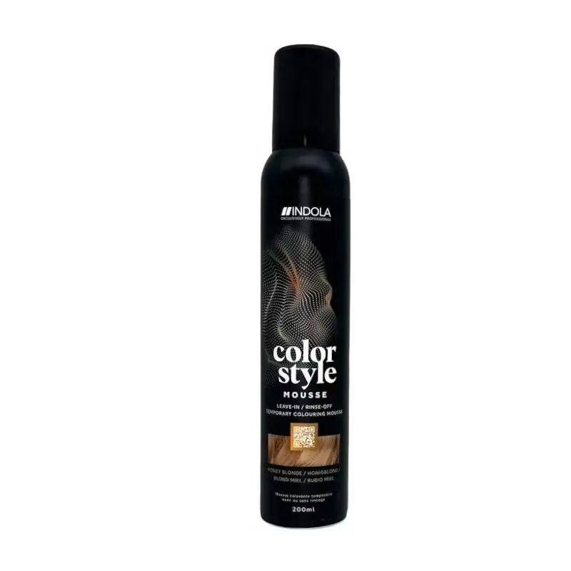 Sichere Zahlung Color Style Mousse Honigblond