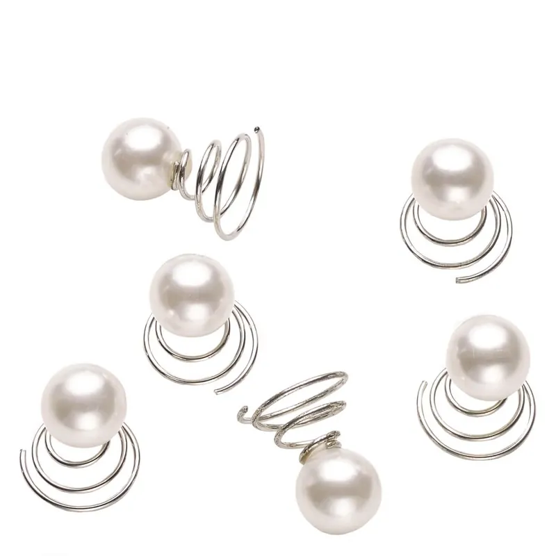 Perlen Curlies Weiss Expressversand