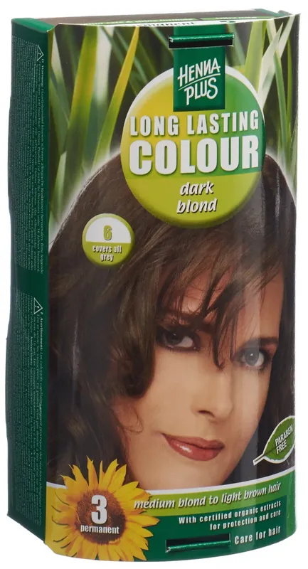 Long Last Colour 6 dunkelblond Begrenztes Angebot