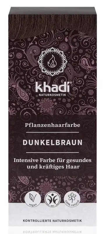 Heißes Angebot Pflanzenfarbe DUNKELBRAUN
