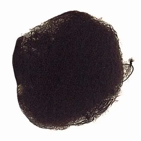 Haubennetz 16 x 10.5 cm. dunkel Preiswert