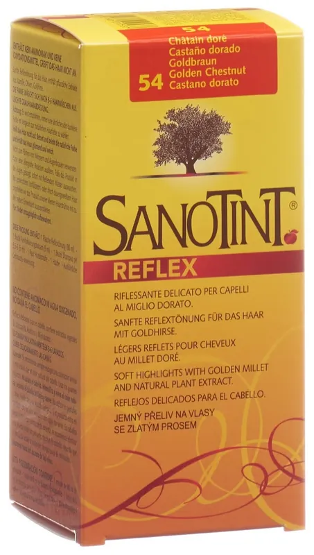 Reflex Haartönung 54 goldbraun Neuheit
