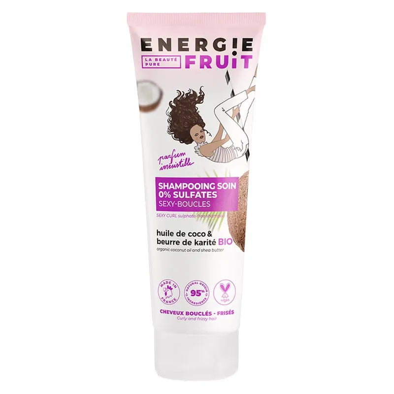 Saisonangebot Shampooing Soin Nutrition 0% Sexy-Boucles