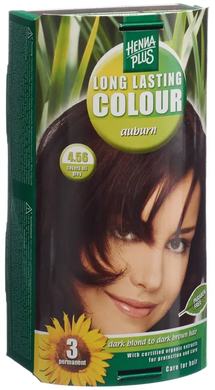 Meistverkauft Long Last Colour 4.56 kastanie
