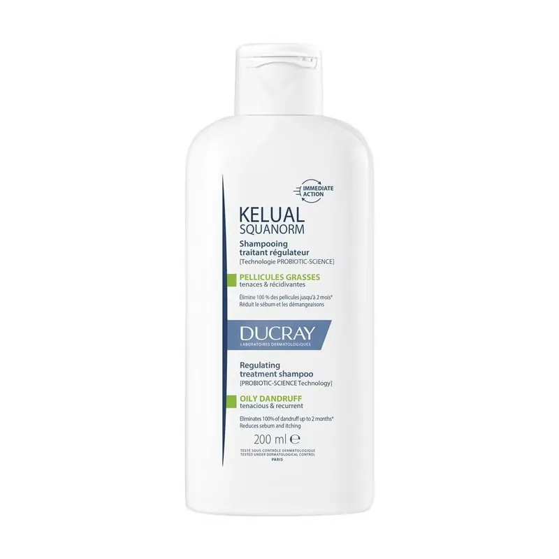 Letzte Chance KELUAL SQUANORM Shampoo fettige Schuppen