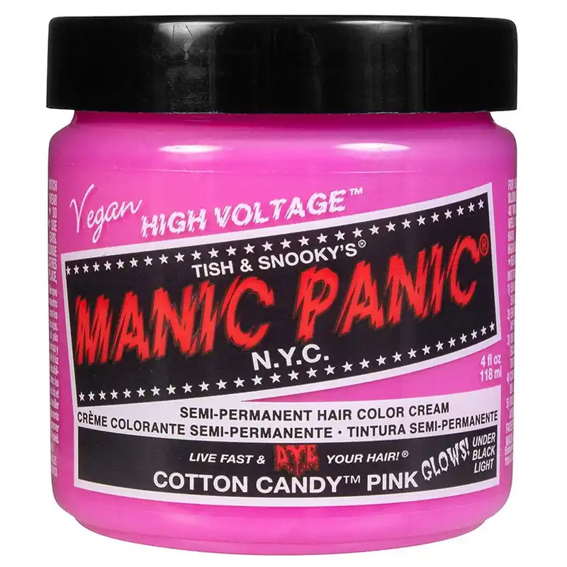 High Voltage Classic Cotton Candy Pink Aktuell