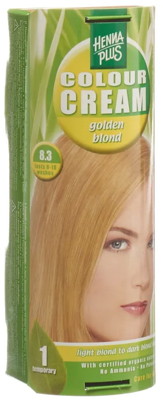Abverkauf Colour Cream 8.3 gold blond